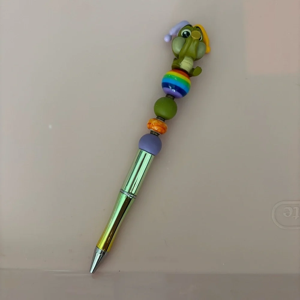 Disney Doorables: The Princess and The Frog: Louis music handmade beaded pen